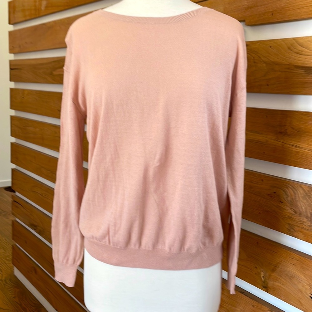 Closed - linen/cotton lightweight sweater